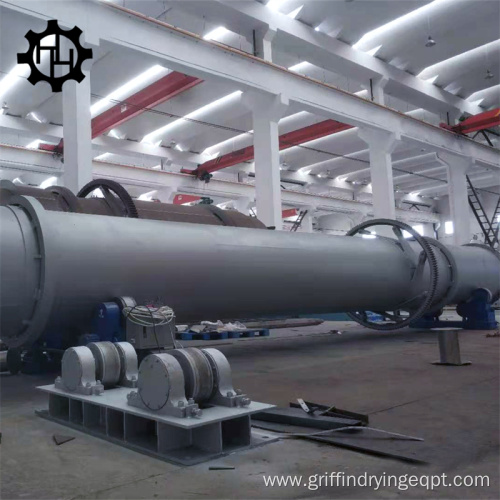 Fertilizer and Clay Rotary Kiln Dryer